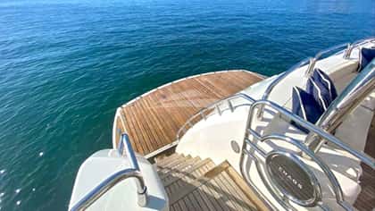 CHAOS 30m motor yacht charter, photo 8