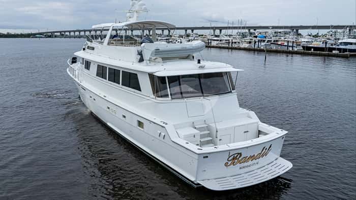 BANDIT 24m motor yacht charter, photo 3