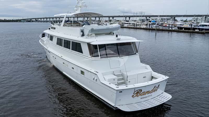 BANDIT 24m motor yacht charter, photo 3