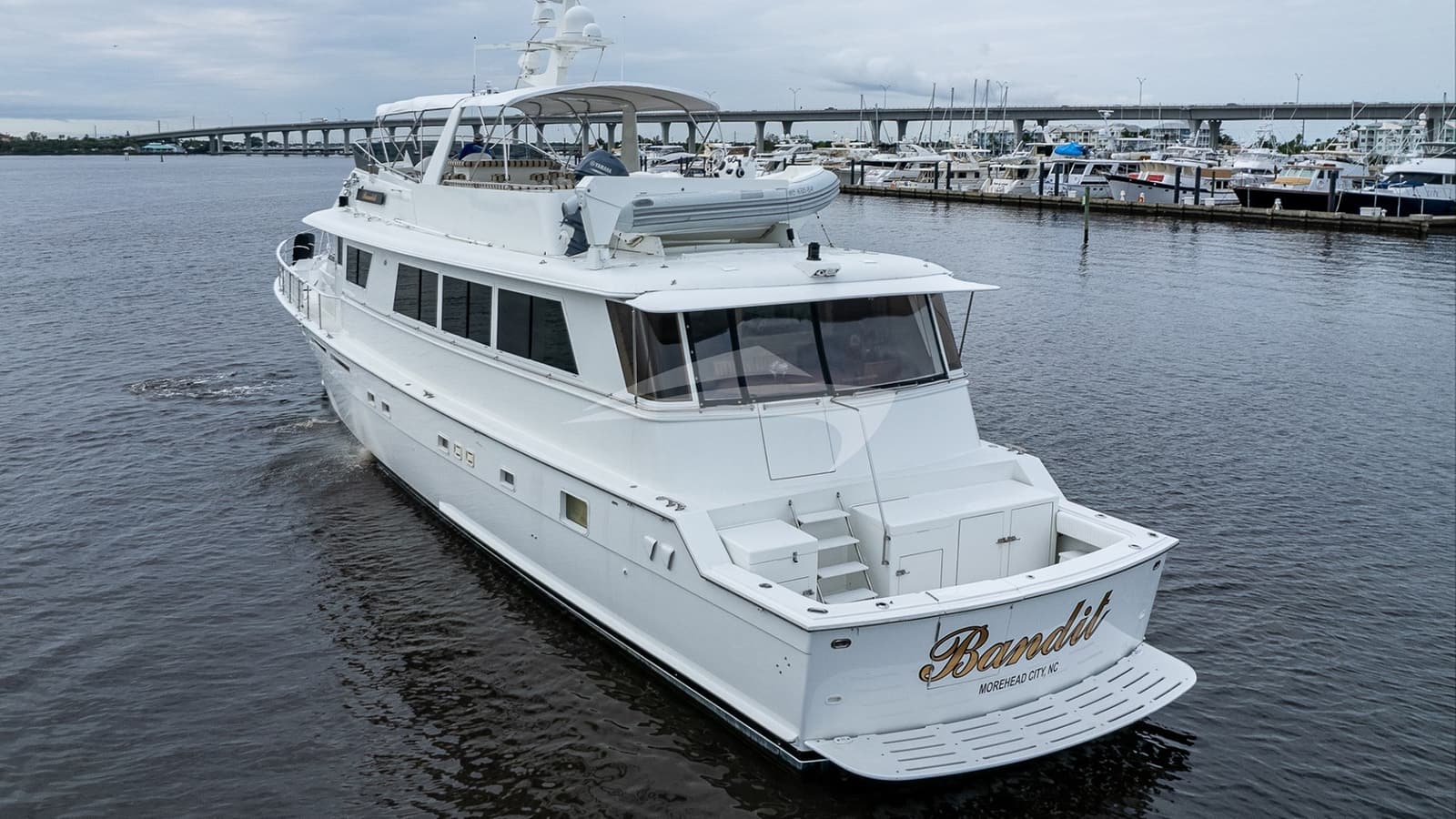 BANDIT, photo from the yacht portfolio 2