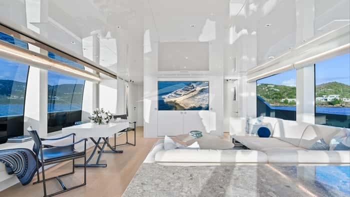 SWEET VIRGINIA 29m motor yacht charter, photo 5