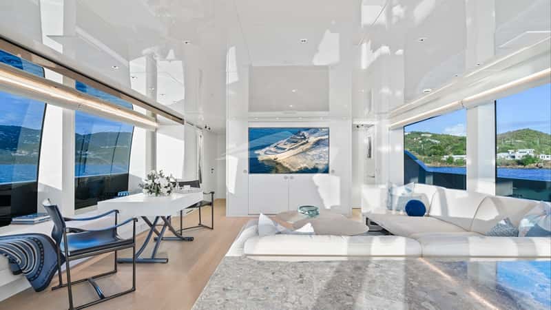 SWEET VIRGINIA 29m motor yacht charter, photo 5