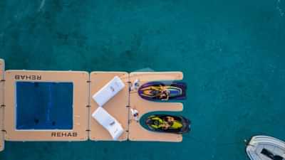 Floating Jet Ski Dock