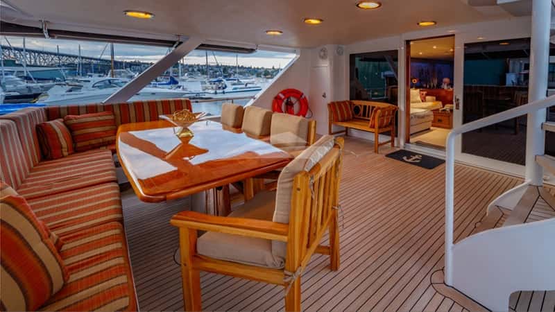 BLACKWOOD 31m motor yacht charter, photo 6