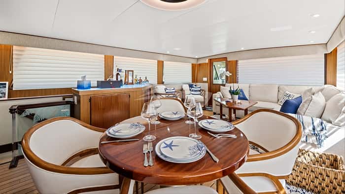 TOP GUN 21m motor yacht charter, photo 3