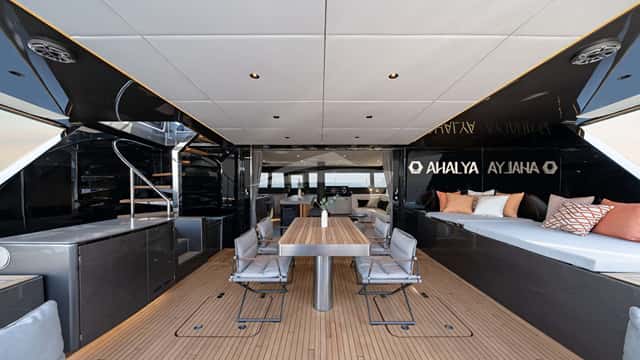AHALYA yacht charter photo 2