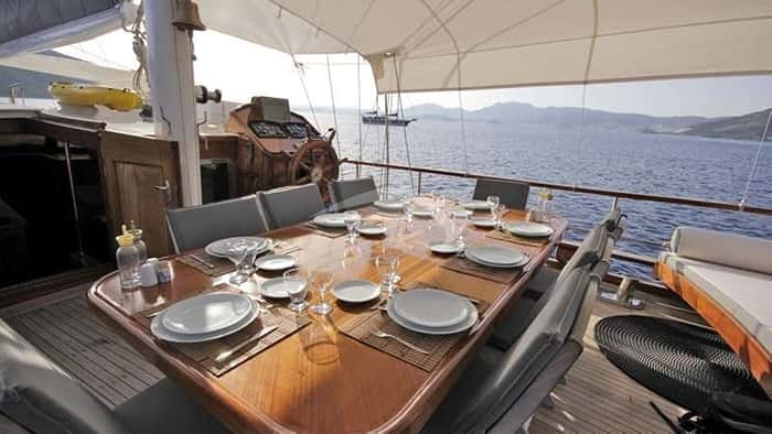 SANTA MARIA 24m sailing yacht charter, photo 3