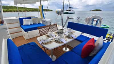 Deck Dining