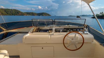 BARBAROSSA MORATTI 23m motor yacht charter, photo 7