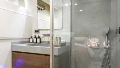 En suite with shower