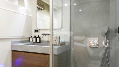 En suite with shower