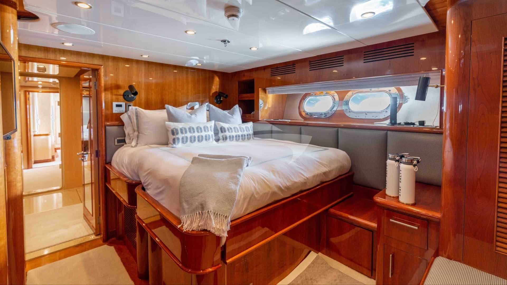 Twin Beds converted to Queen-sized Bed