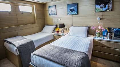 PASSION 49m motor yacht charter, photo 8