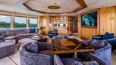 Lounge area