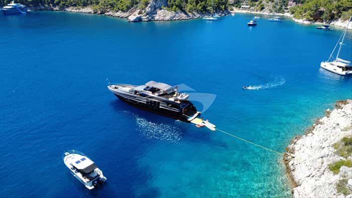 MARSHALL 27m motor yacht charter, photo 2