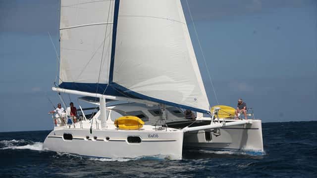 GENESIS 14m sailing yacht for charter