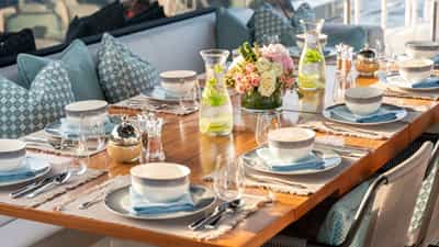 Deck Dining