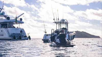 Tender and Jetski