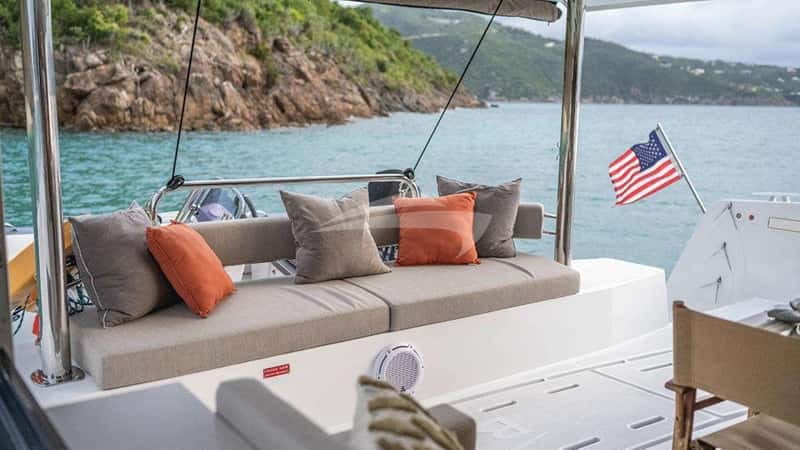 APRICITY 14m sailing yacht charter, photo 8