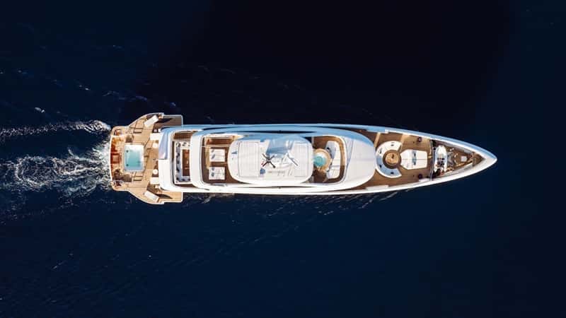 INDIGO 50m motor yacht charter, photo 6