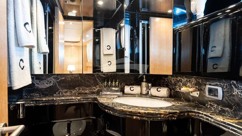 COOKIE 24m motor yacht charter, photo 8