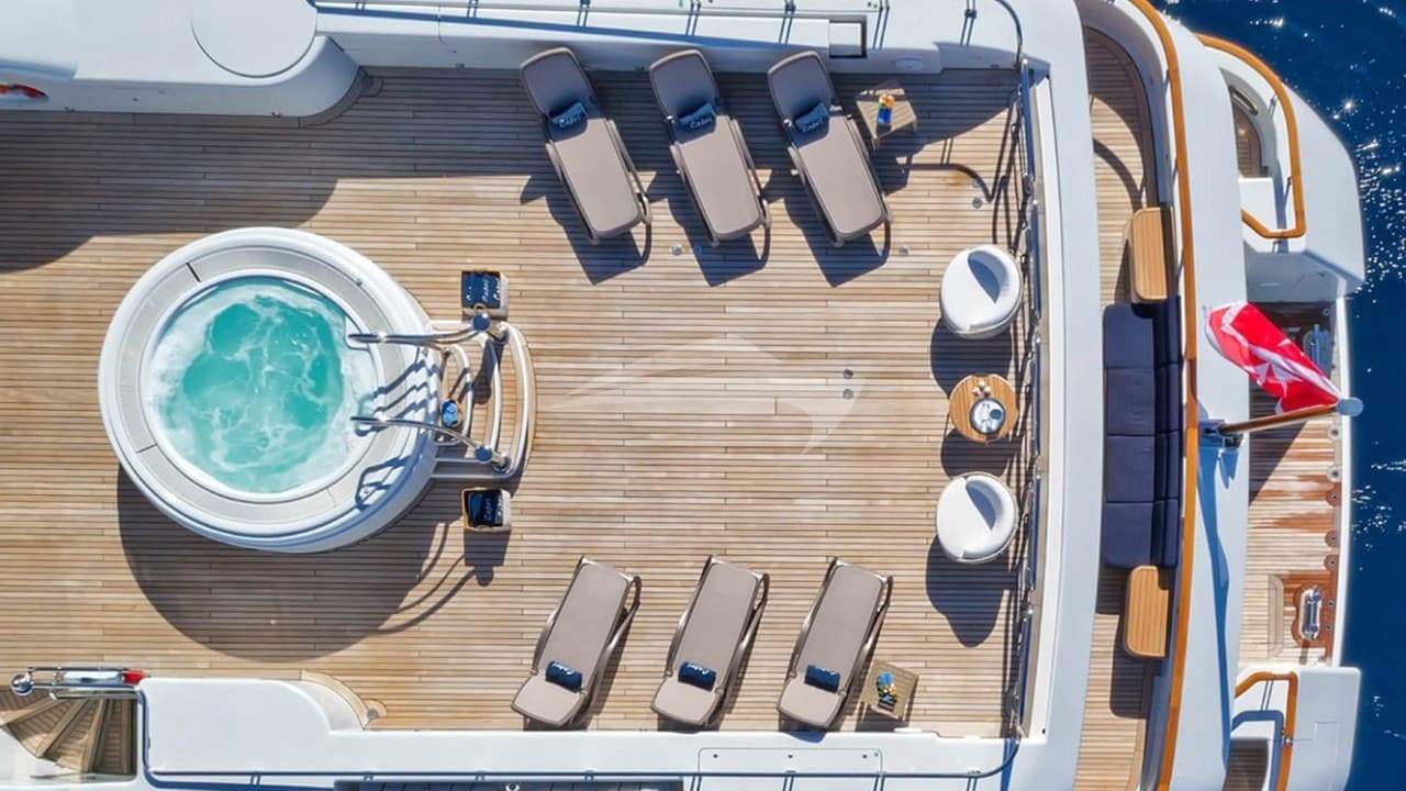 CAPRI I, Aufnahme aus dem Yachtportfolio 1