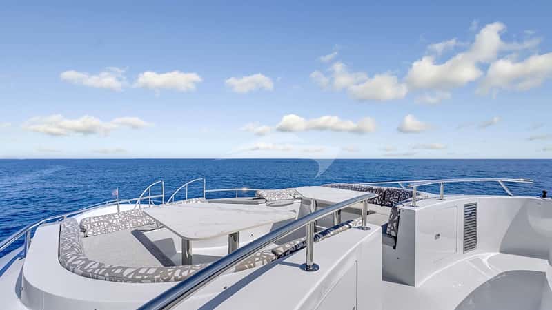 REAL SUMMERTIME 37m motor yacht charter, photo 4