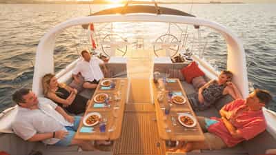 Deck Dining