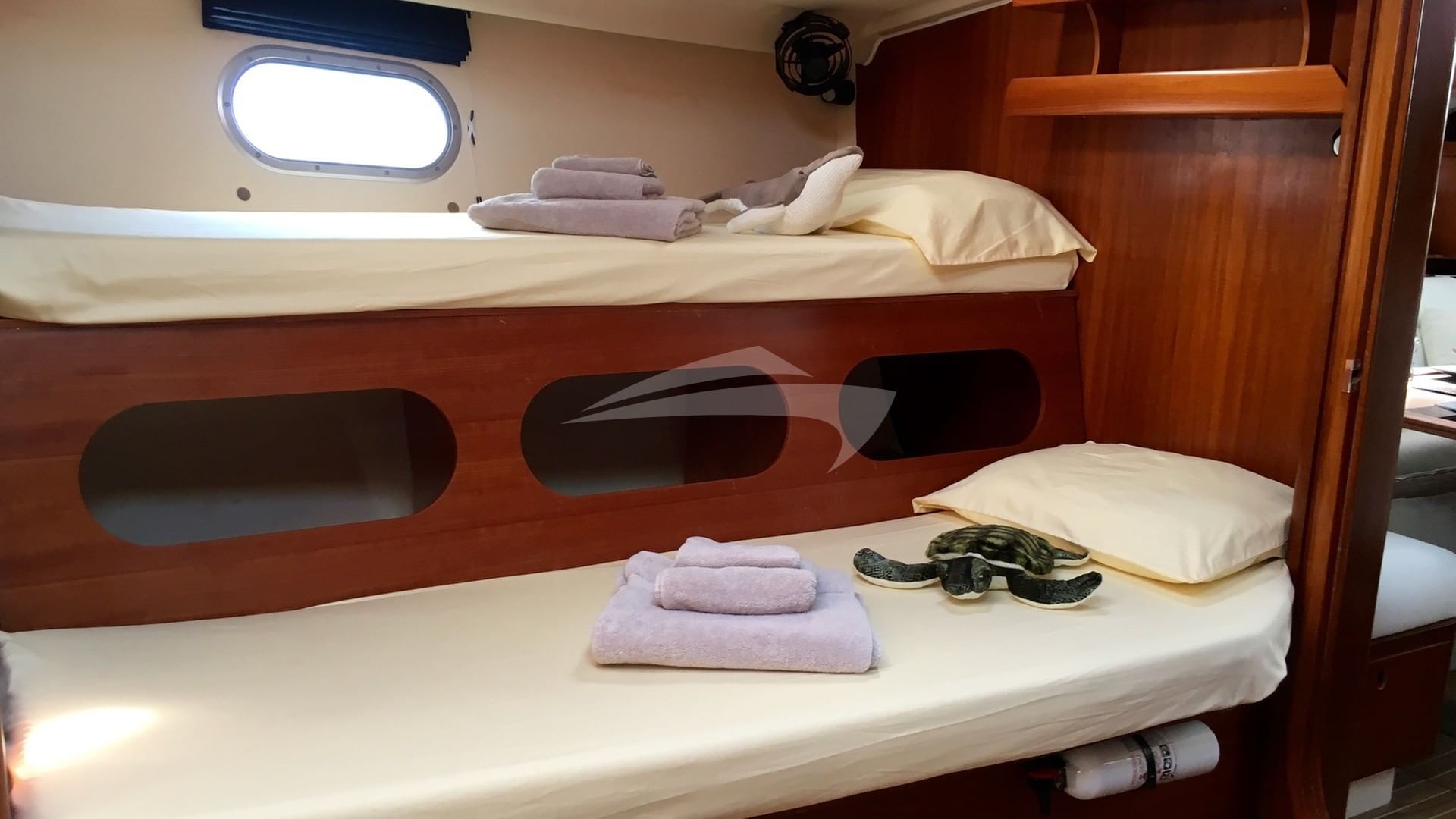 Converted Queen Cabin