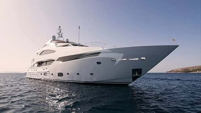 PATHOS 40m motor yacht for charter