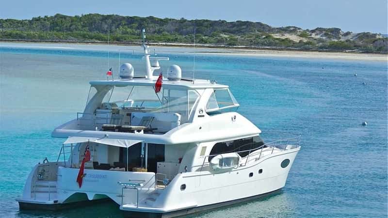 BLUE HORIZON 18m motor yacht charter, photo 3