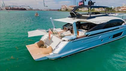 LATITUDE 29m motor yacht charter, photo 8
