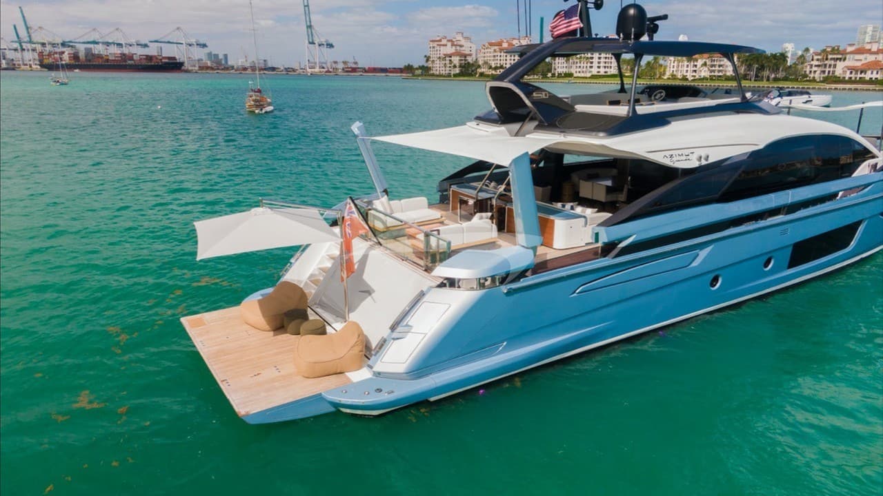 LATITUDE, photo from the yacht portfolio 7