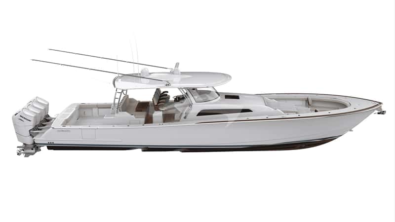 V55 17m motor yacht charter