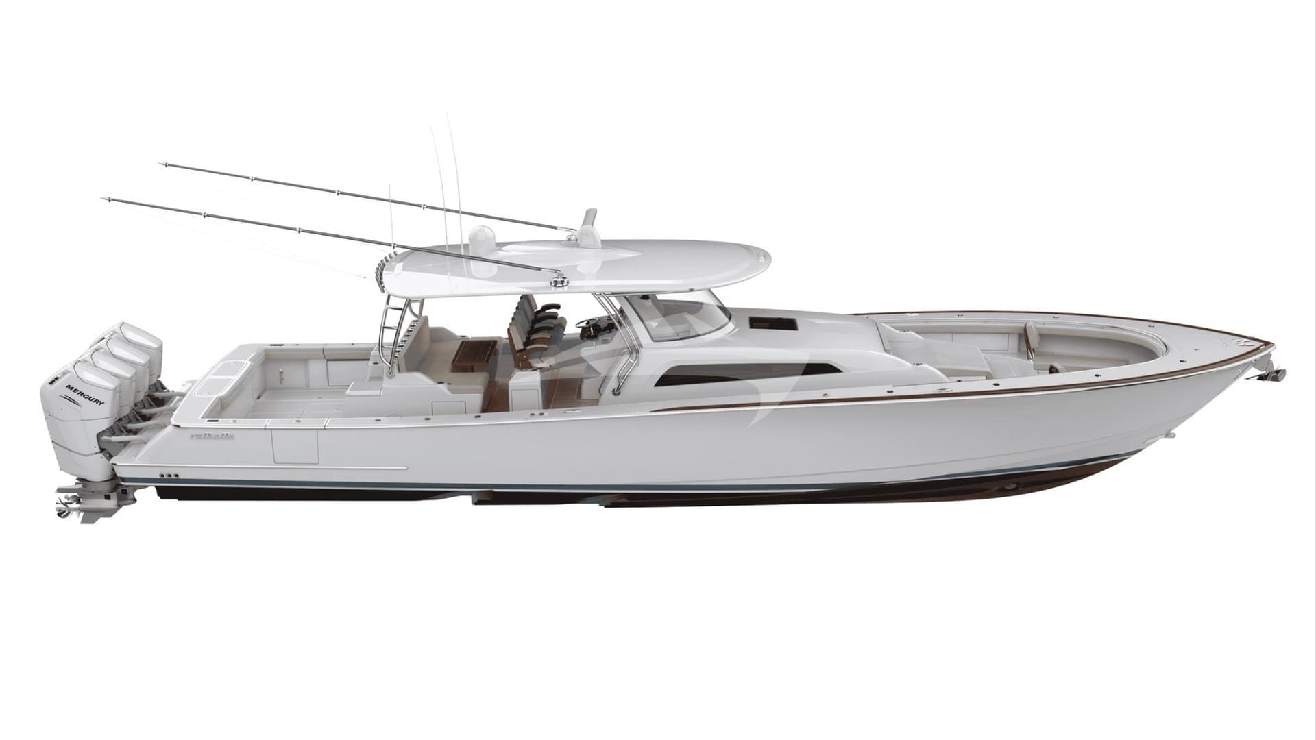 V55, Motor yacht, 16.9 m