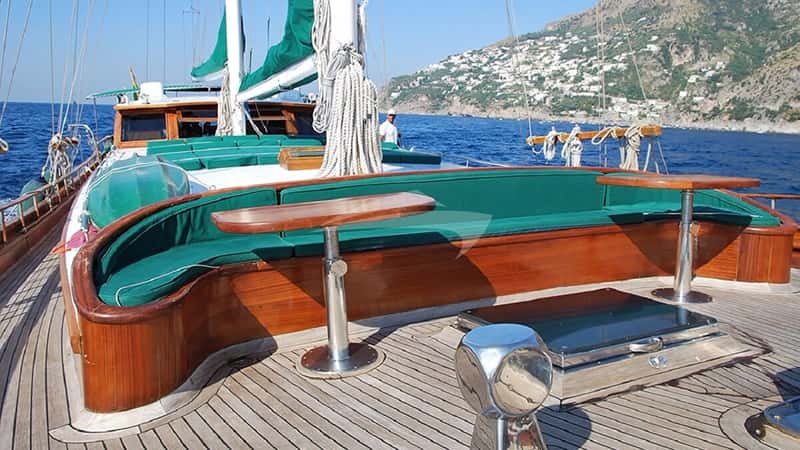 DERIYA DENIZ 24m sailing yacht charter, photo 6
