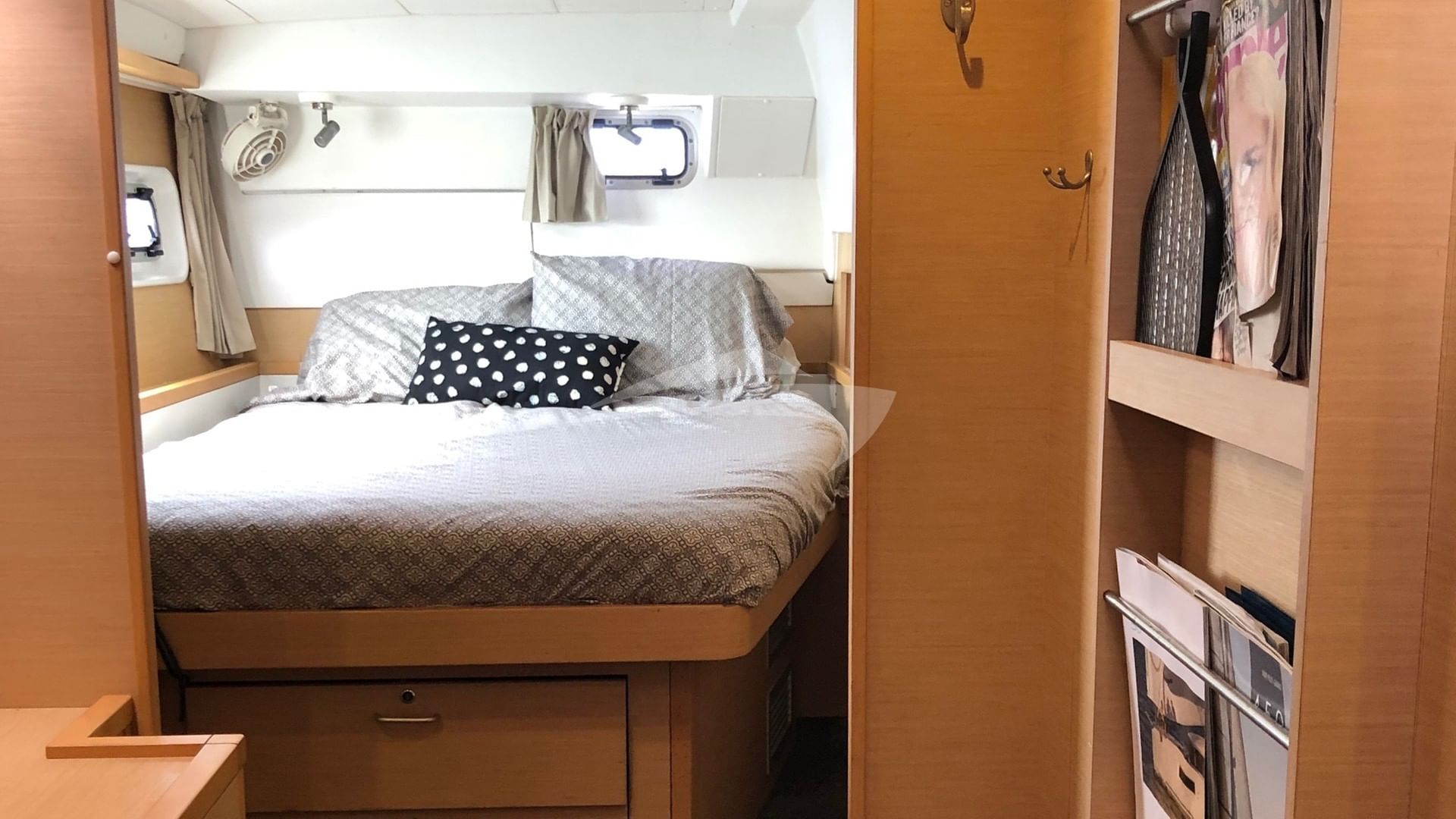 Starboard master queen suite