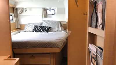 Starboard master queen suite