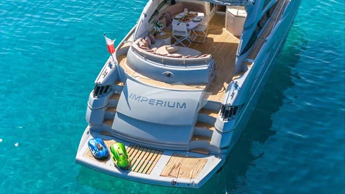 IMPERIUM 20m motor yacht charter, photo 2