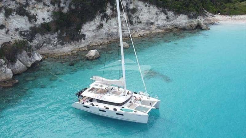GRACE 18m sailing yacht charter, photo 2