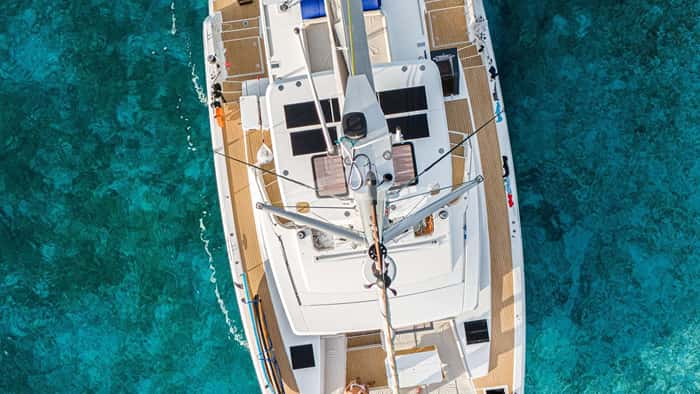 M LEGACY 14m sailing yacht charter, photo 2