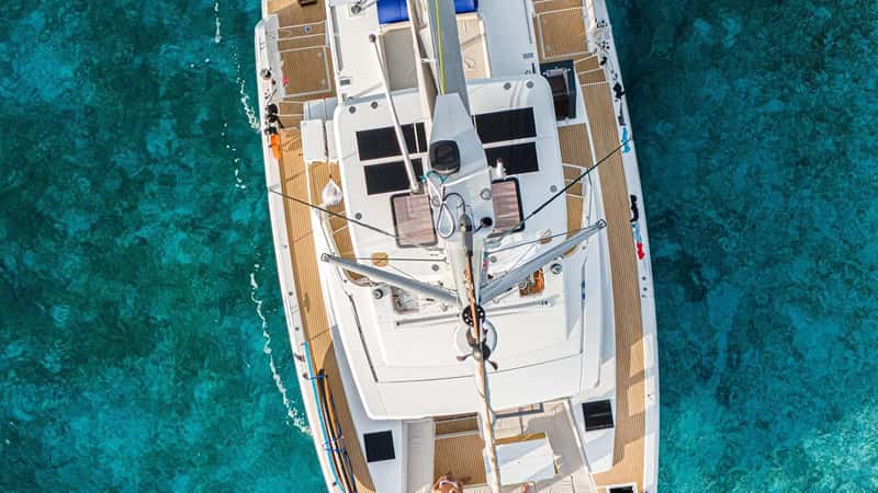 M LEGACY 14m sailing yacht charter, photo 2