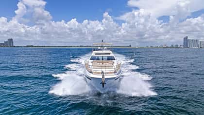 FANTASTIC 23m motor yacht charter, photo 12