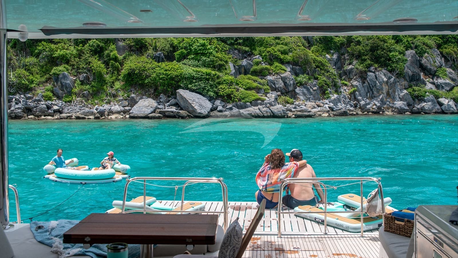 ISLAND HOPPIN' 55, photo from the yacht portfolio 11