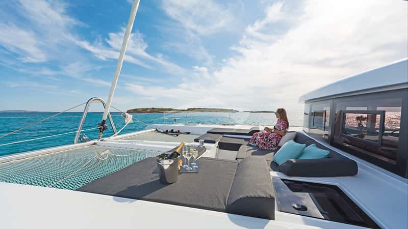 SUMMER STAR 16m sailing yacht charter, photo 8