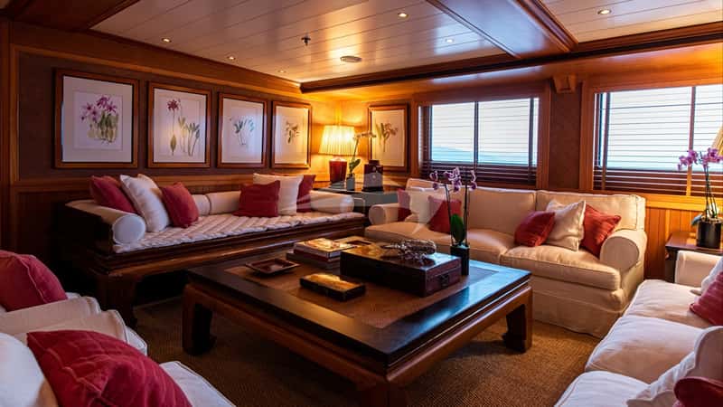 BLEU DE NIMES 72m motor yacht charter, photo 10