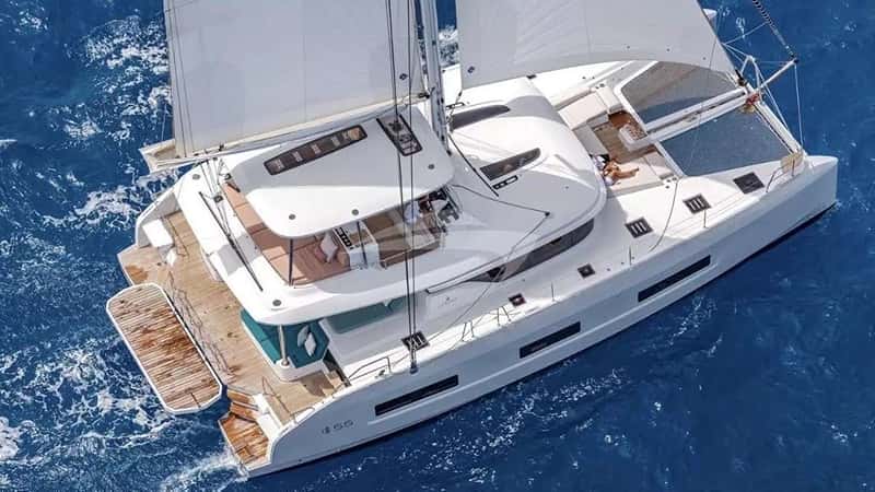 JELLYFISH 17m sailing yacht charter