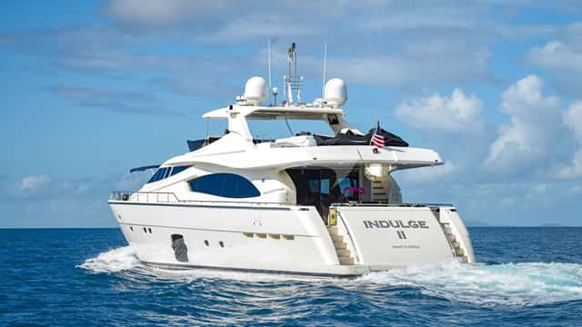 INDULGE II yacht charter photo 2