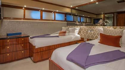 SWEET ESCAPE 40m motor yacht charter, photo 12