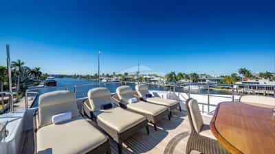 Sun deck